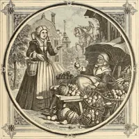 An illustration from Moral emblems, with aphorisms, adages, and proverbs, of all ages and nations (1862)