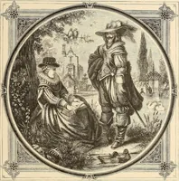 An illustration from Moral emblems, with aphorisms, adages, and proverbs, of all ages and nations (1862)