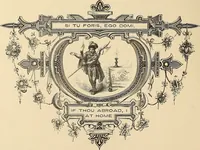 An illustration from Moral emblems, with aphorisms, adages, and proverbs, of all ages and nations (1862)