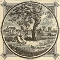 An illustration from Moral emblems, with aphorisms, adages, and proverbs, of all ages and nations (1862)