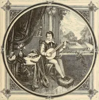 An illustration from Moral emblems, with aphorisms, adages, and proverbs, of all ages and nations (1862)