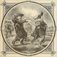 An illustration from Moral emblems, with aphorisms, adages, and proverbs, of all ages and nations (1862)