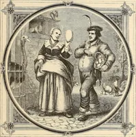 An illustration from Moral emblems, with aphorisms, adages, and proverbs, of all ages and nations (1862)