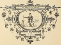 An illustration from Moral emblems, with aphorisms, adages, and proverbs, of all ages and nations (1862)