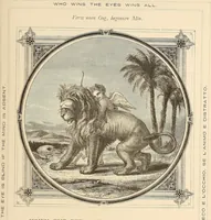 An illustration from Moral emblems, with aphorisms, adages, and proverbs, of all ages and nations (1862)