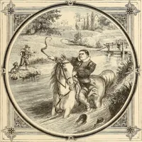 An illustration from Moral emblems, with aphorisms, adages, and proverbs, of all ages and nations (1862)