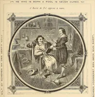 An illustration from Moral emblems, with aphorisms, adages, and proverbs, of all ages and nations (1862)