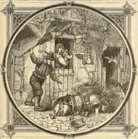 An illustration from Moral emblems, with aphorisms, adages, and proverbs, of all ages and nations (1862)