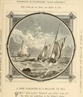 An illustration from Moral emblems, with aphorisms, adages, and proverbs, of all ages and nations (1862)