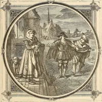 An illustration from Moral emblems, with aphorisms, adages, and proverbs, of all ages and nations (1862)