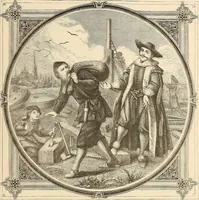 An illustration from Moral emblems, with aphorisms, adages, and proverbs, of all ages and nations (1862)