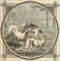 An illustration from Moral emblems, with aphorisms, adages, and proverbs, of all ages and nations (1862)
