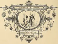 An illustration from Moral emblems, with aphorisms, adages, and proverbs, of all ages and nations (1862)