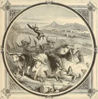 An illustration from Moral emblems, with aphorisms, adages, and proverbs, of all ages and nations (1862)