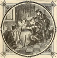 An illustration from Moral emblems, with aphorisms, adages, and proverbs, of all ages and nations (1862)
