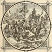 An illustration from Moral emblems, with aphorisms, adages, and proverbs, of all ages and nations (1862)