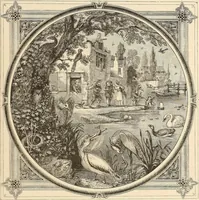 An illustration from Moral emblems, with aphorisms, adages, and proverbs, of all ages and nations (1862)