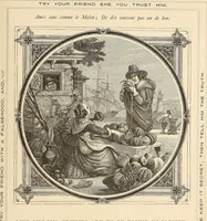 An illustration from Moral emblems, with aphorisms, adages, and proverbs, of all ages and nations (1862)