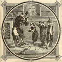 An illustration from Moral emblems, with aphorisms, adages, and proverbs, of all ages and nations (1862)