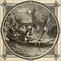 An illustration from Moral emblems, with aphorisms, adages, and proverbs, of all ages and nations (1862)