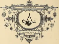 An illustration from Moral emblems, with aphorisms, adages, and proverbs, of all ages and nations (1862)