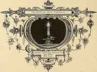 An illustration from Moral emblems, with aphorisms, adages, and proverbs, of all ages and nations (1862)