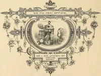 An illustration from Moral emblems, with aphorisms, adages, and proverbs, of all ages and nations (1862)