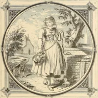 An illustration from Moral emblems, with aphorisms, adages, and proverbs, of all ages and nations (1862)