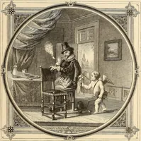 An illustration from Moral emblems, with aphorisms, adages, and proverbs, of all ages and nations (1862)