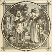 An illustration from Moral emblems, with aphorisms, adages, and proverbs, of all ages and nations (1862)