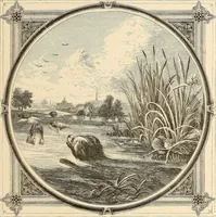 An illustration from Moral emblems, with aphorisms, adages, and proverbs, of all ages and nations (1862)