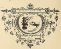 An illustration from Moral emblems, with aphorisms, adages, and proverbs, of all ages and nations (1862)
