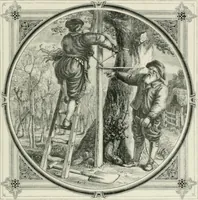 Picture 42 of 118 from Moral emblems : with aphorisms, adages, and proverbs, of all ages and nations, from Jacob Cats and Robert Farlie : with illustrations freely rendered, from designs found in their works (1860), leaf 100