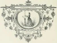 An illustration from Moral emblems : with aphorisms, adages, and proverbs, of all ages and nations, from Jacob Cats and Robert Farlie : with illustrations freely rendered, from designs found in their works (1860)