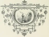 Picture 48 of 118 from Moral emblems : with aphorisms, adages, and proverbs, of all ages and nations, from Jacob Cats and Robert Farlie : with illustrations freely rendered, from designs found in their works (1860), leaf 115