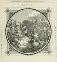 An illustration from Moral emblems : with aphorisms, adages, and proverbs, of all ages and nations, from Jacob Cats and Robert Farlie : with illustrations freely rendered, from designs found in their works (1860)