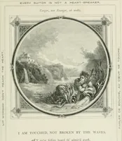 Picture 53 of 118 from Moral emblems : with aphorisms, adages, and proverbs, of all ages and nations, from Jacob Cats and Robert Farlie : with illustrations freely rendered, from designs found in their works (1860), leaf 124