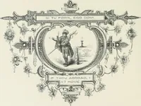 An illustration from Moral emblems : with aphorisms, adages, and proverbs, of all ages and nations, from Jacob Cats and Robert Farlie : with illustrations freely rendered, from designs found in their works (1860)