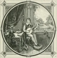 An illustration from Moral emblems : with aphorisms, adages, and proverbs, of all ages and nations, from Jacob Cats and Robert Farlie : with illustrations freely rendered, from designs found in their works (1860)