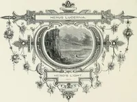 An illustration from Moral emblems : with aphorisms, adages, and proverbs, of all ages and nations, from Jacob Cats and Robert Farlie : with illustrations freely rendered, from designs found in their works (1860)