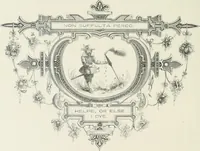 An illustration from Moral emblems : with aphorisms, adages, and proverbs, of all ages and nations, from Jacob Cats and Robert Farlie : with illustrations freely rendered, from designs found in their works (1860)