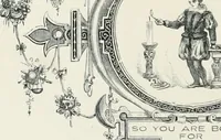 An illustration from Moral emblems : with aphorisms, adages, and proverbs, of all ages and nations, from Jacob Cats and Robert Farlie : with illustrations freely rendered, from designs found in their works (1860)