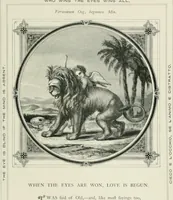 An illustration from Moral emblems : with aphorisms, adages, and proverbs, of all ages and nations, from Jacob Cats and Robert Farlie : with illustrations freely rendered, from designs found in their works (1860)