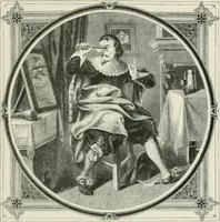 An illustration from Moral emblems : with aphorisms, adages, and proverbs, of all ages and nations, from Jacob Cats and Robert Farlie : with illustrations freely rendered, from designs found in their works (1860)