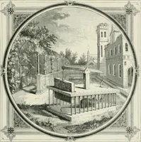 An illustration from Moral emblems : with aphorisms, adages, and proverbs, of all ages and nations, from Jacob Cats and Robert Farlie : with illustrations freely rendered, from designs found in their works (1860)
