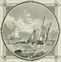 An illustration from Moral emblems : with aphorisms, adages, and proverbs, of all ages and nations, from Jacob Cats and Robert Farlie : with illustrations freely rendered, from designs found in their works (1860)