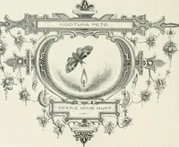 An illustration from Moral emblems : with aphorisms, adages, and proverbs, of all ages and nations, from Jacob Cats and Robert Farlie : with illustrations freely rendered, from designs found in their works (1860)