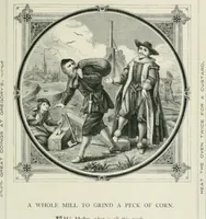 Picture 88 of 118 from Moral emblems : with aphorisms, adages, and proverbs, of all ages and nations, from Jacob Cats and Robert Farlie : with illustrations freely rendered, from designs found in their works (1860), leaf 192