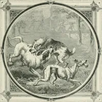 An illustration from Moral emblems : with aphorisms, adages, and proverbs, of all ages and nations, from Jacob Cats and Robert Farlie : with illustrations freely rendered, from designs found in their works (1860)