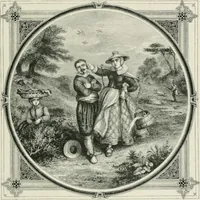 An illustration from Moral emblems : with aphorisms, adages, and proverbs, of all ages and nations, from Jacob Cats and Robert Farlie : with illustrations freely rendered, from designs found in their works (1860)